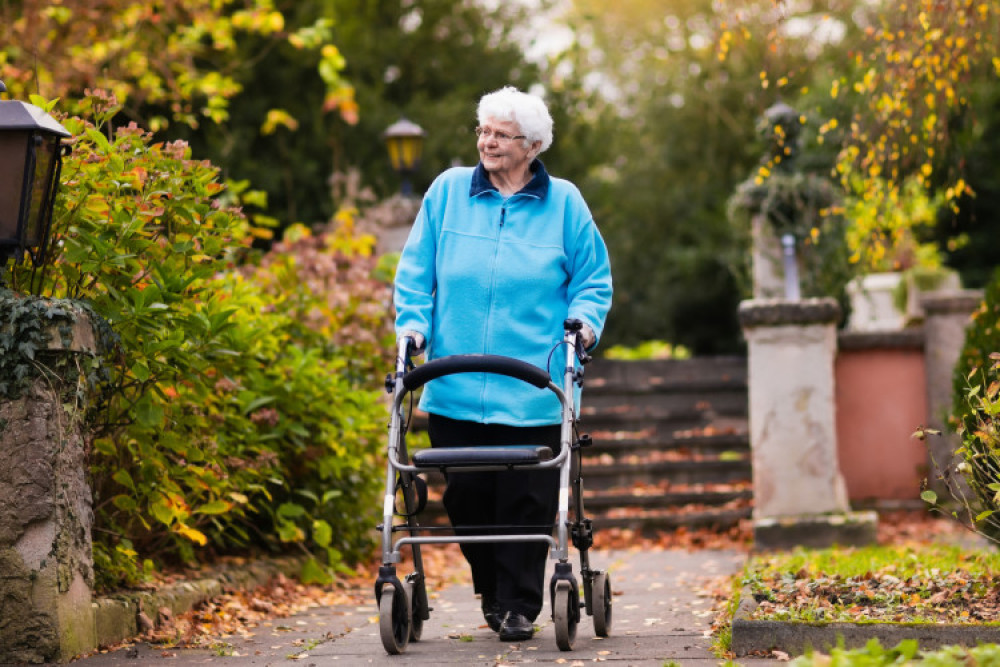 Falls prevention in Cheshire East