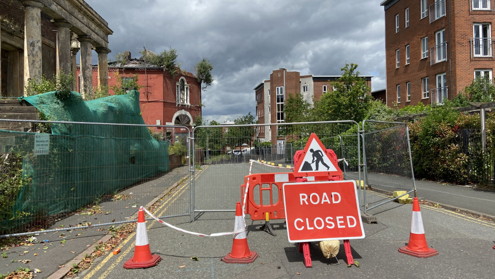 Heritage work begins on potbank site