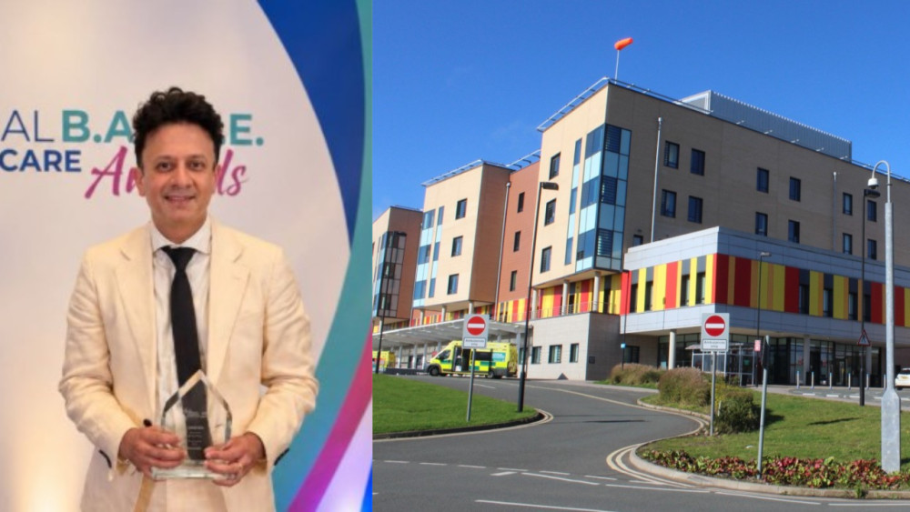 Consultant celebrated for BAME healthcare award