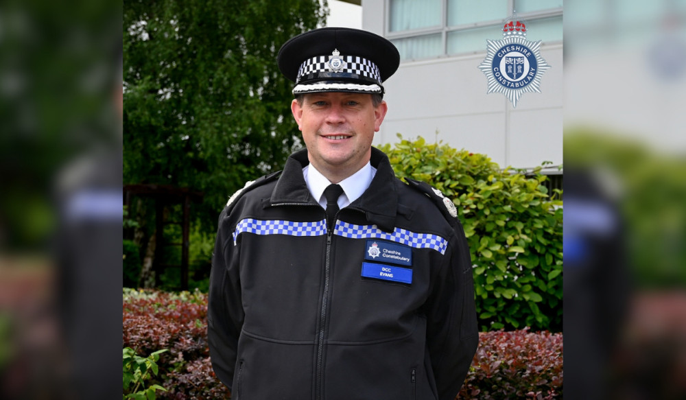 Cheshire Deputy Chief constable bridges gap till new one appointed