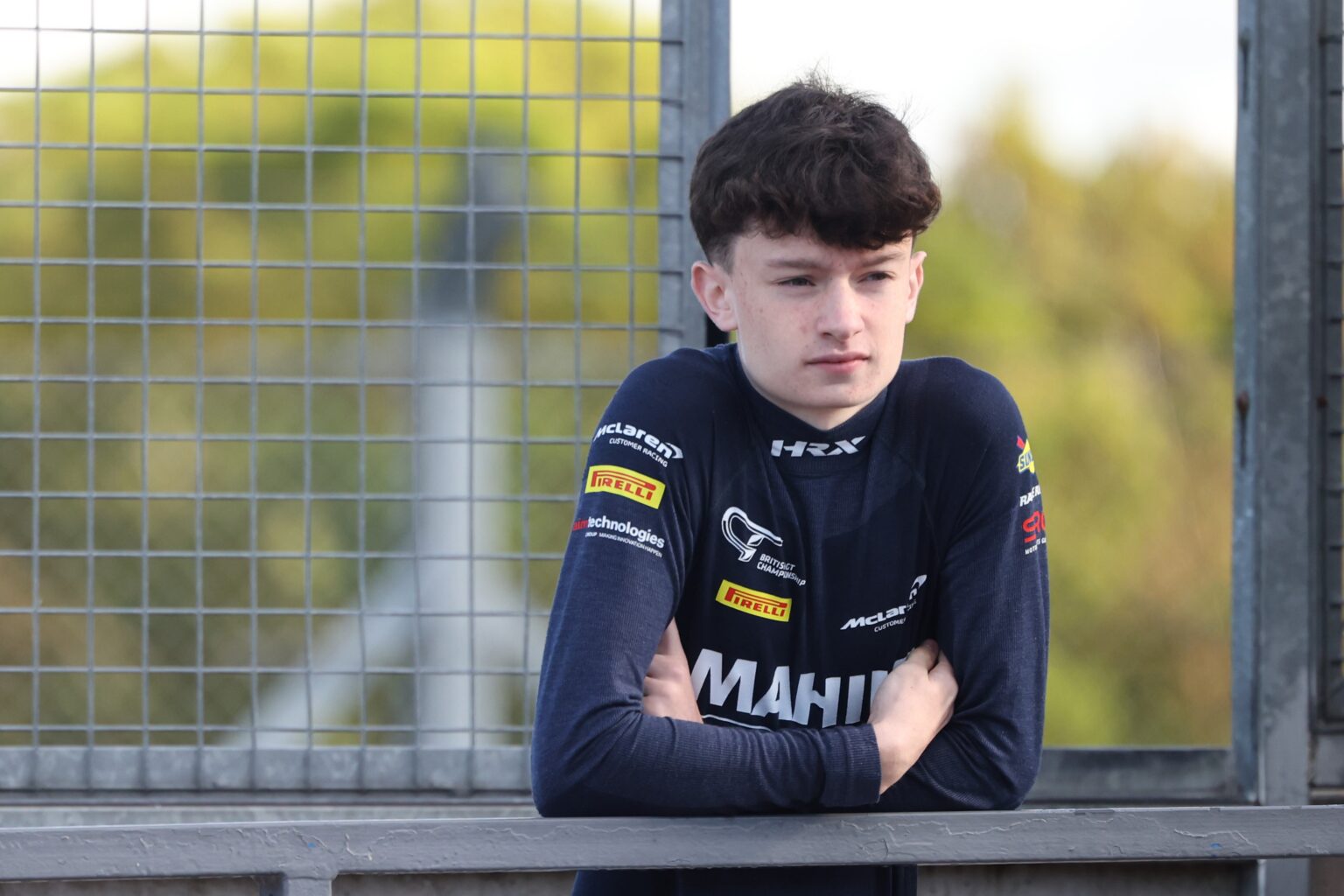 Stoke on Trent Racing Driver takes title from pole position