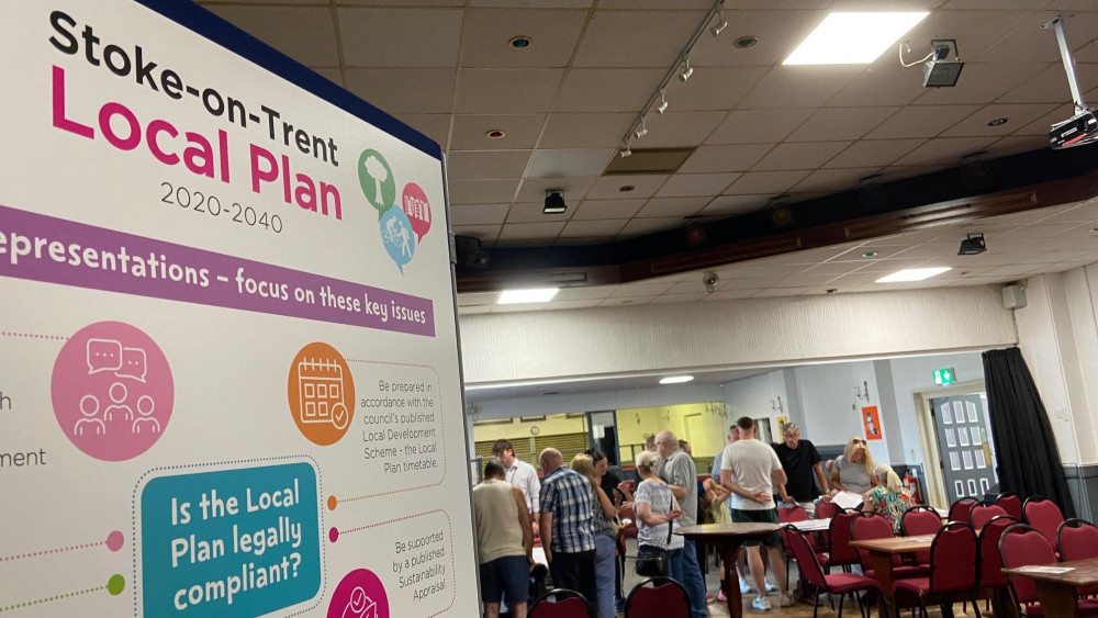 Residents have their say on planning blueprint