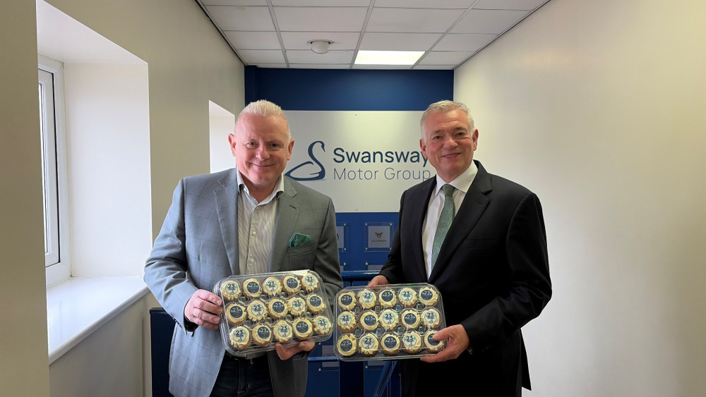 Swansway celebrates 23 years in the business