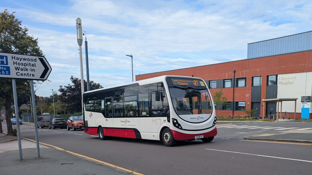 Petition to save vital bus route
