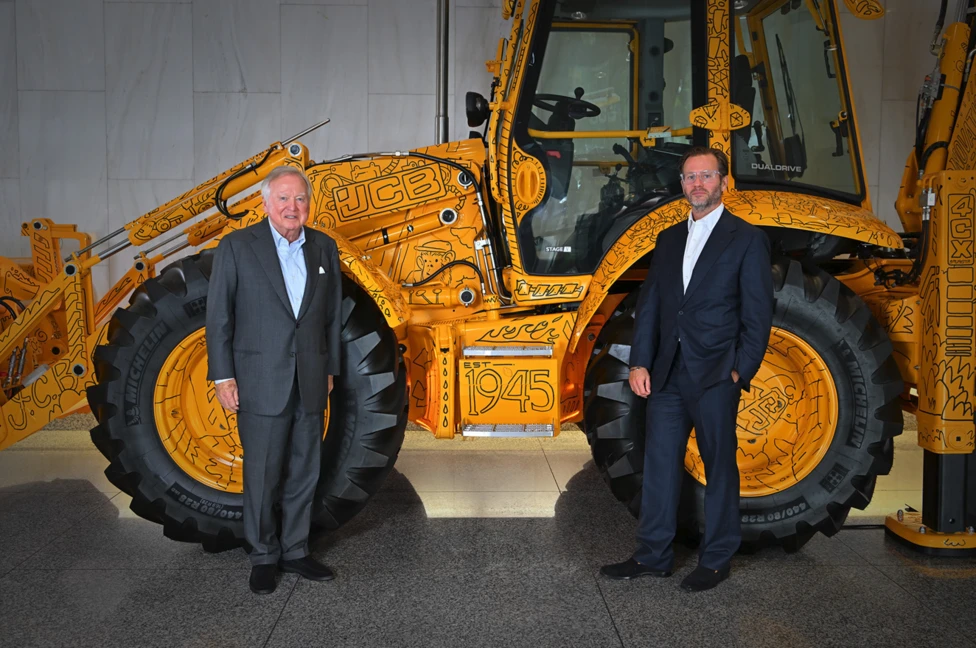 JCB Chairman appoints youngest son to leading role