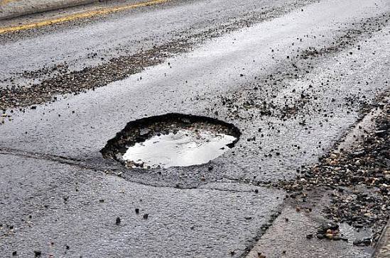 Pothole blitz for roads