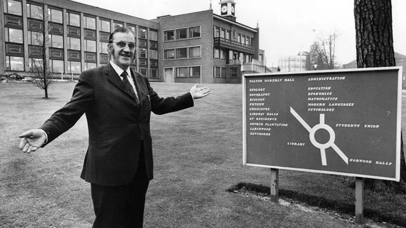 Professor celebrated 14 years after his death