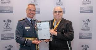 Moorlands council recognised for armed forces support
