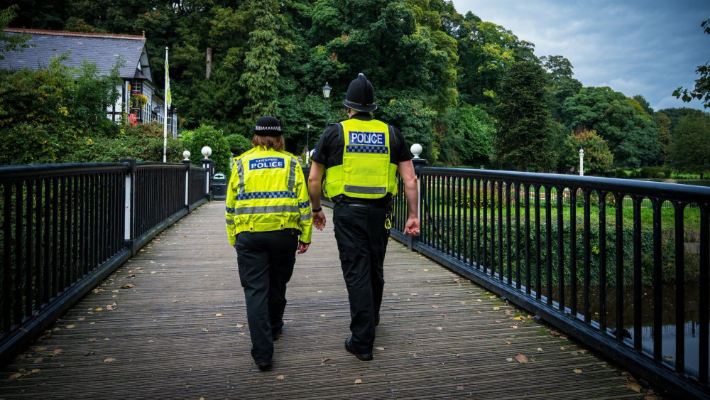 Congleton policing unit shares crime prevention support for dark nights