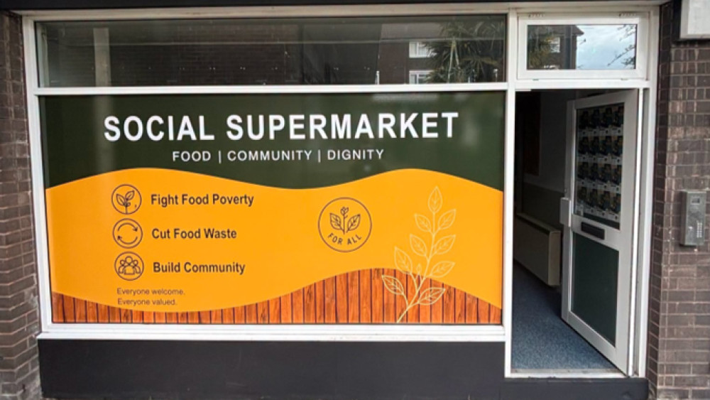 Community supermarket to open in Newcastle