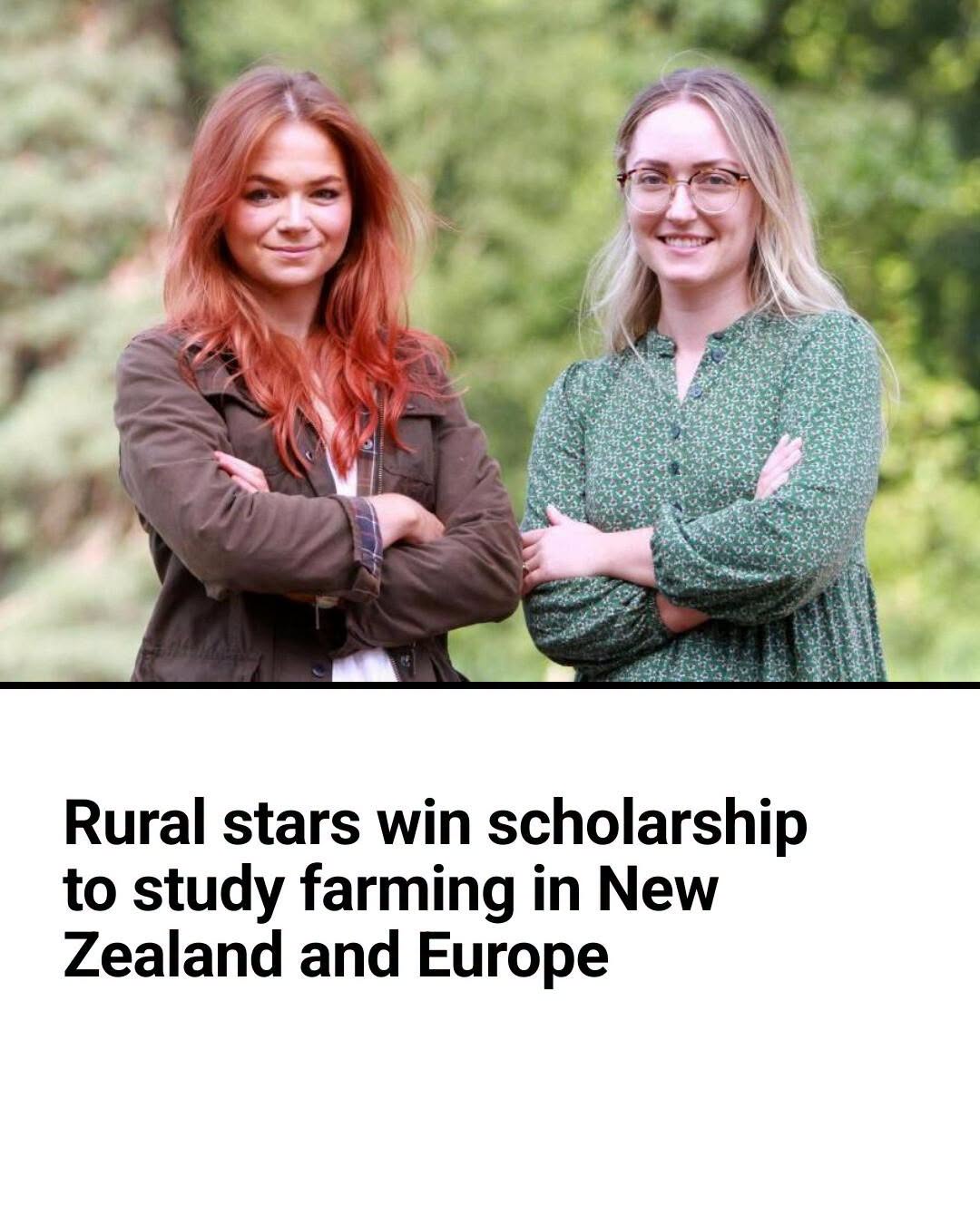 Whitchurch stars awarded scholarship