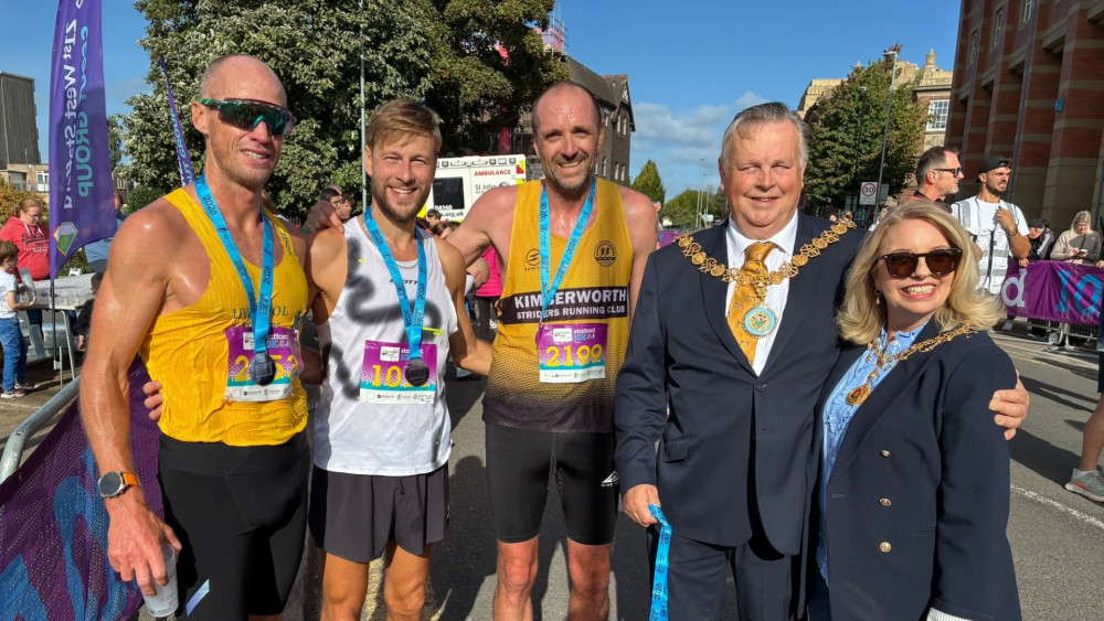 More runners than ever celebrated 10K 10th anniversary
