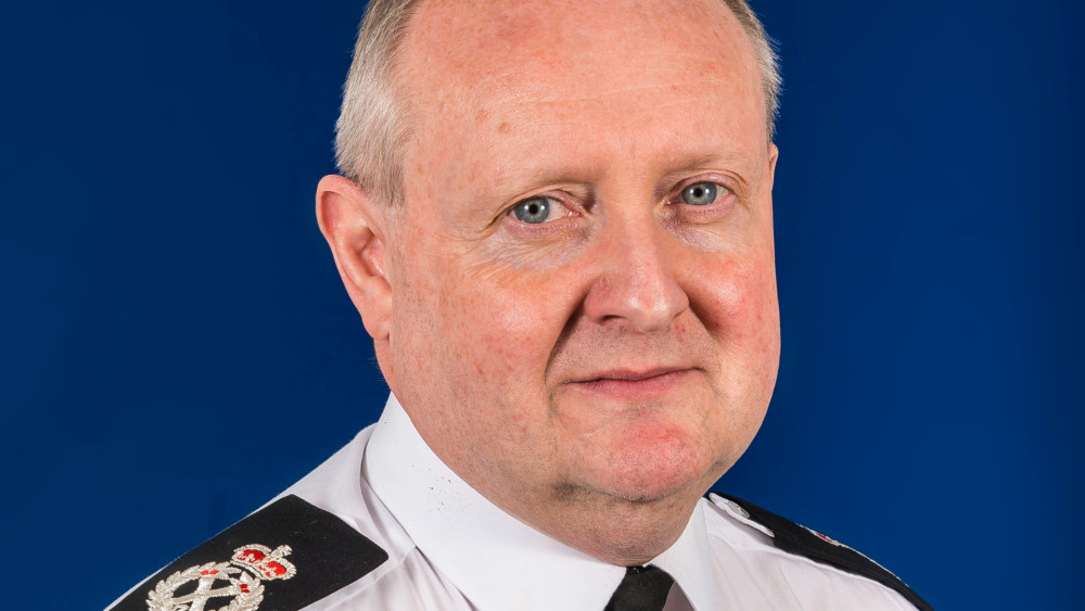 Cheshire Chief Constable explains early retirement