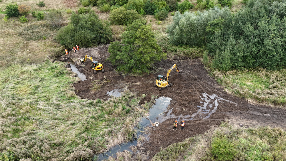 River restoration projects completed
