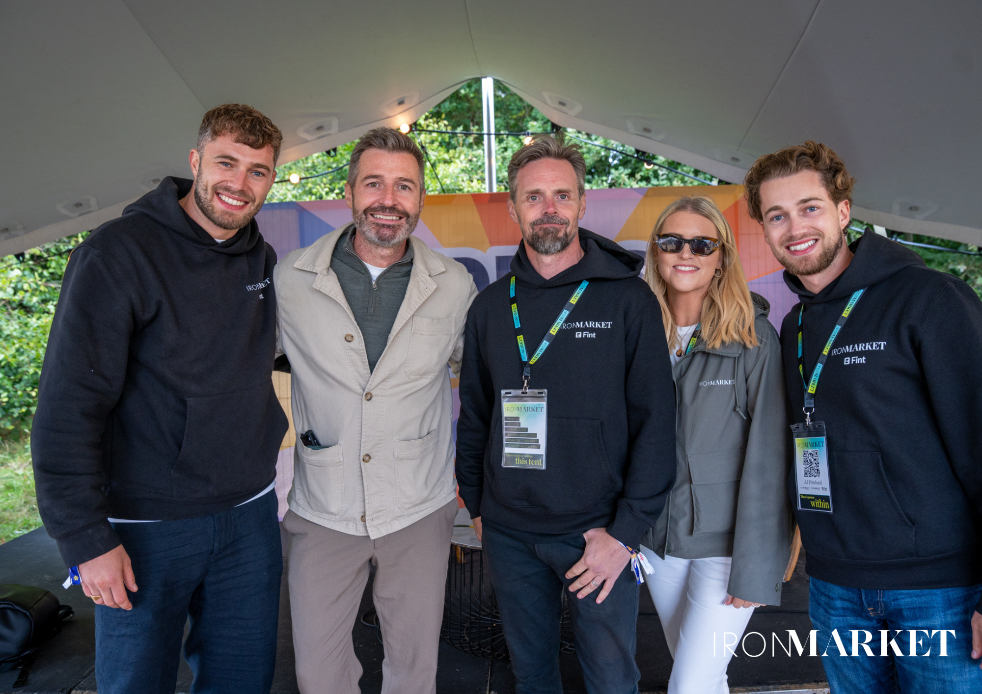Ironmarket business represents county on major platform