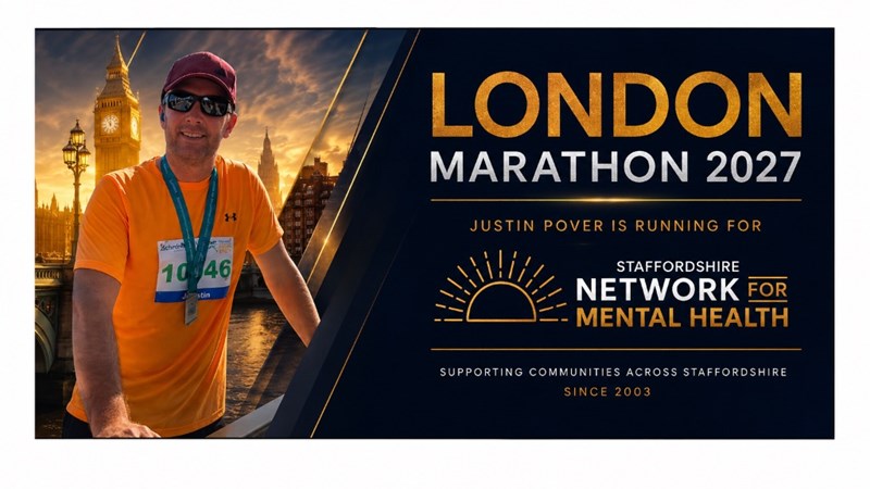 Runner takes on marathon to support mental health