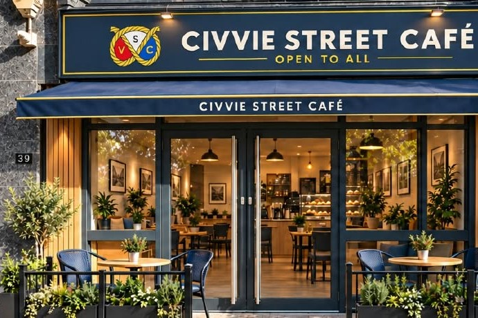 Civiie street cafe needs your help
