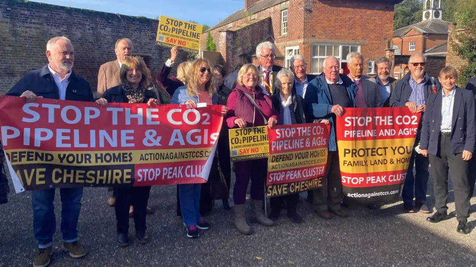 Fourth local authority opposes pipeline