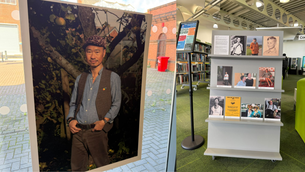 LGBT+ exhibition showcased in Stoke on Trent libraries