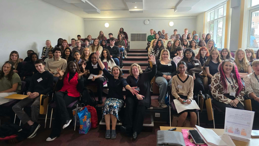 Keele University students commended for their legal help