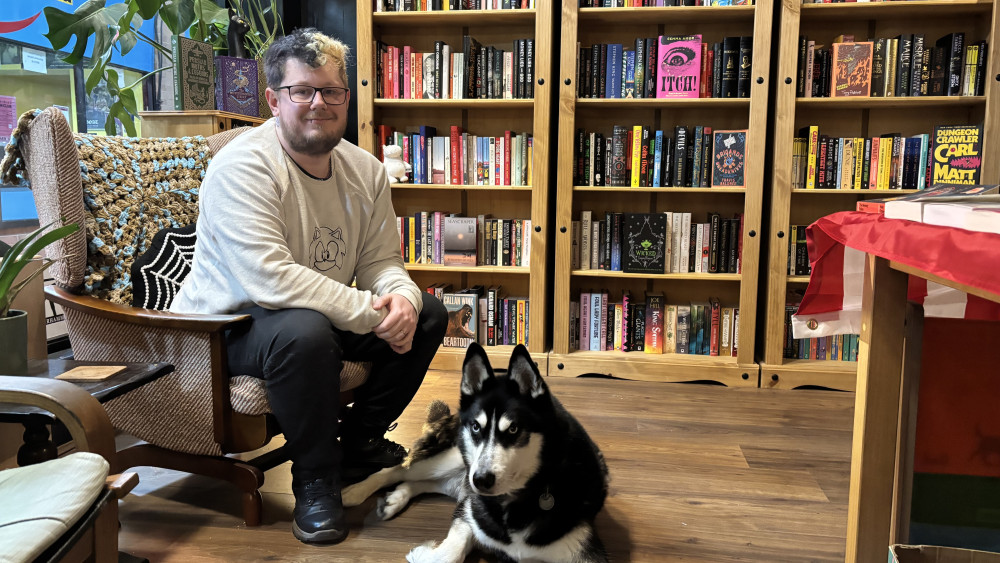 Independent bookshop nominated for regional award
