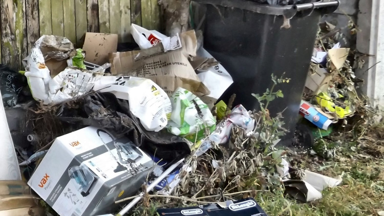 Fly tipping crackdown