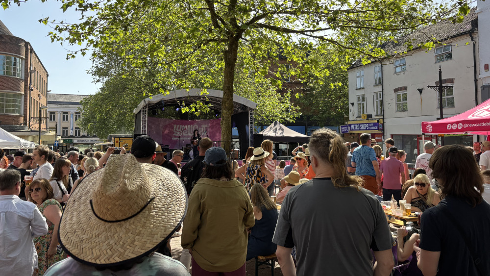 Local music festival shortlisted for national award