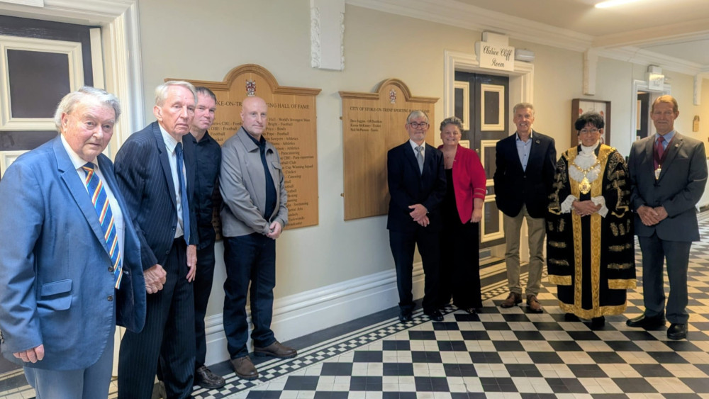 Inspiring sporting heroes join hall of fame