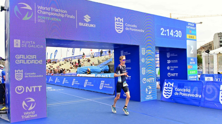 Keele university student amongst top triathlete