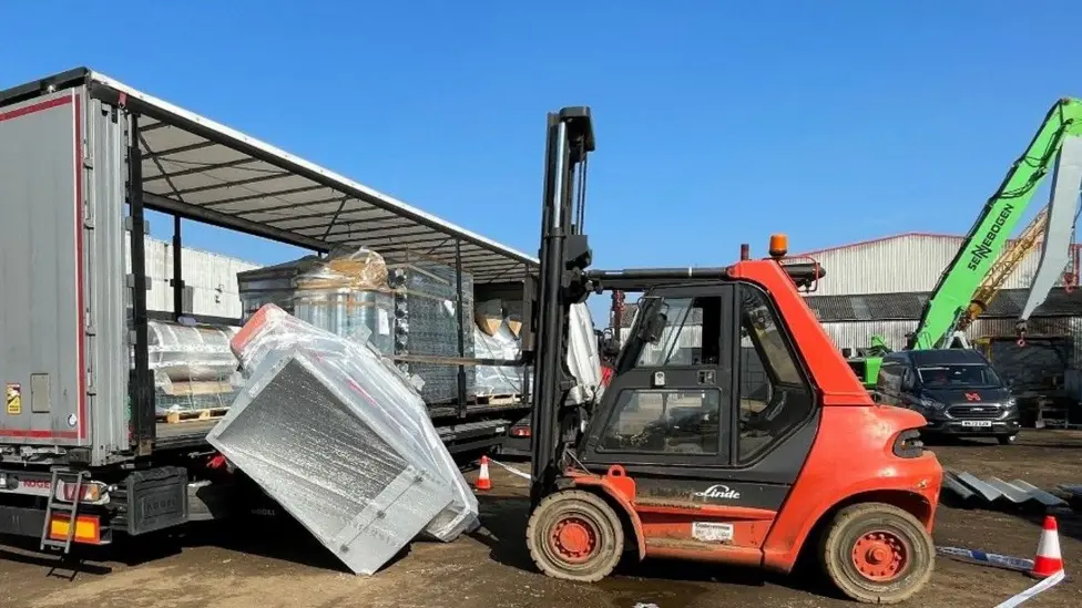 Man suffers life changing industries at work