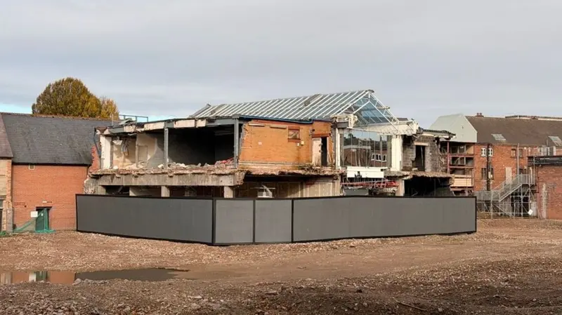 Backing for Stafford re-development