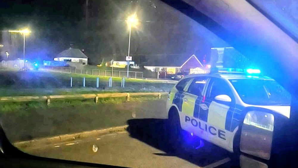 Appeal following Crewe hit and run